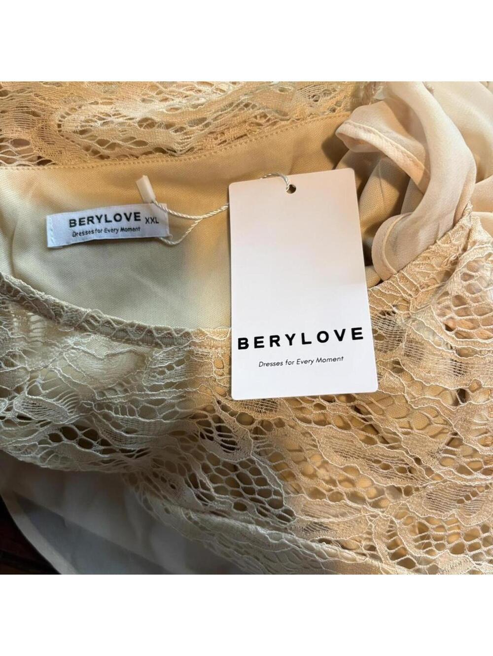 Bery Love gown size XXL NWT - Picture 4 of 6